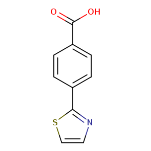 4-(1,3-THIAZOL-2-YL)BENZOIC ACID