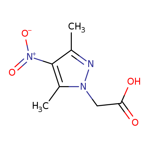 (3,5-Dimethyl-4-nitro-1h-pyrazol-1-yl)acetic acid