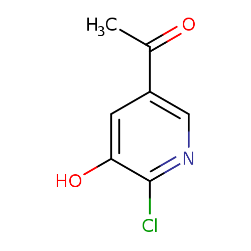 1-(6-chloro-5-hydroxypyridin-3-yl)ethan-1-one