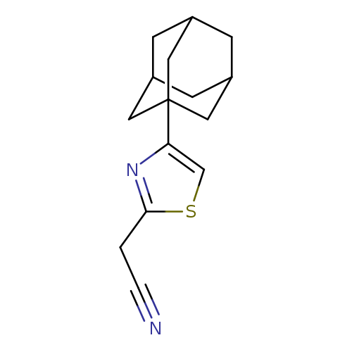 [4-(1-Adamantyl)-1,3-thiazol-2-yl]acetonitrile
