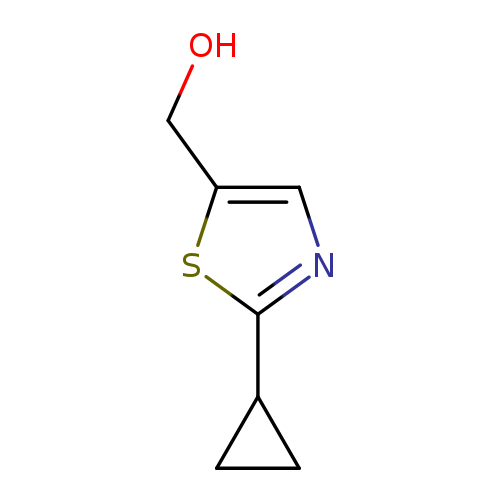 (2-Cyclopropylthiazol-5-yl)methanol