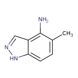 5-methyl-1H-indazol-4-amine
