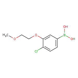 Boronic acid, B-[4-chloro-3-(2-methoxyethoxy)phenyl]-