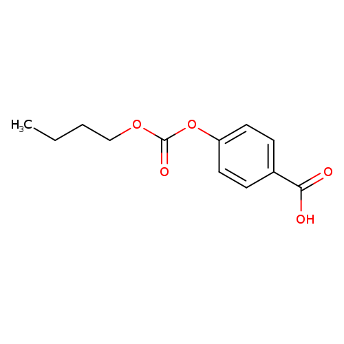 Benzoic acid, 4-[(butoxycarbonyl)oxy]-