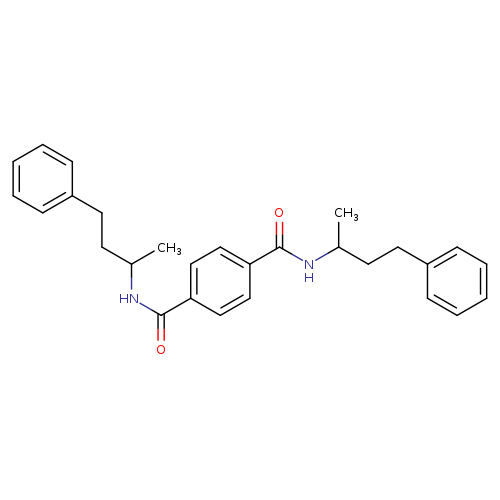 N~1~,N~4~-bis(1-methyl-3-phenylpropyl)terephthalamide
