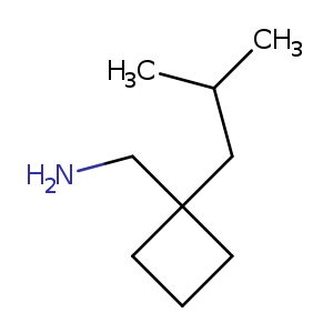 1-(1-Isobutylcyclobutyl)methanamine