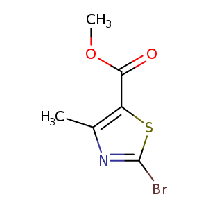 5-Thiazolecarboxylicacid,2-bromo-4-methyl-,methylester(9CI)