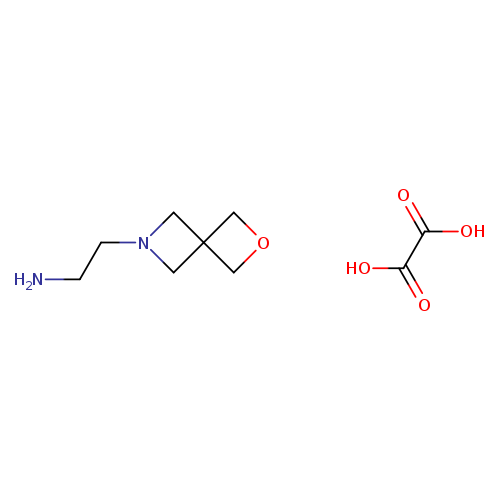 2-(2-Oxa-6-azaspiro[3.3]heptan-6-yl)ethanamine oxalate