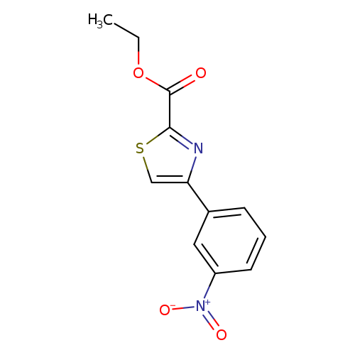 Ethyl 4-(3-Nitrophenyl)thiazole-2-carboxylate