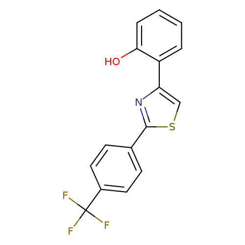 4-(2-Hydroxyphenyl)-2-[4-(trifluoromethyl)phenyl]-thiazole