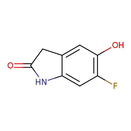 6-fluoro-5-hydroxy-2,3-dihydro-1H-indol-2-one