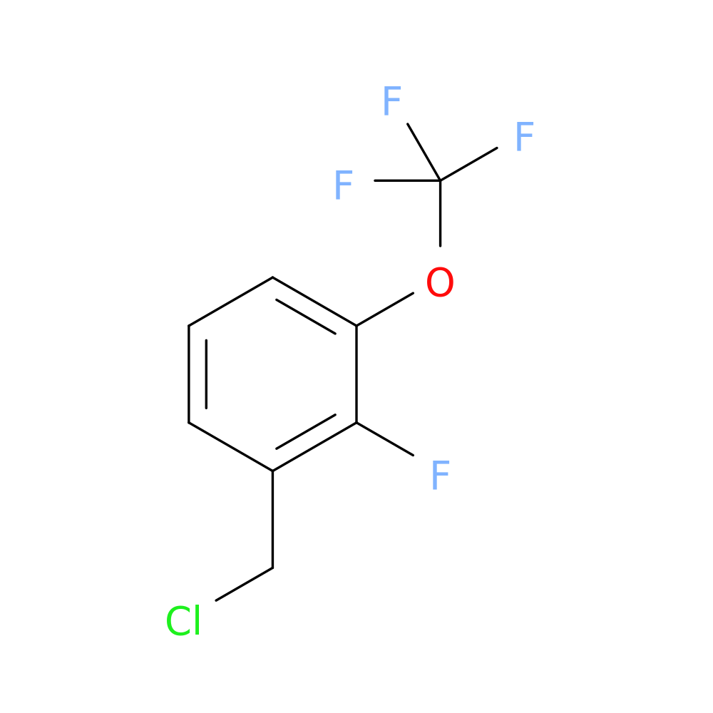 1-(Chloromethyl)-2-fluoro-3-(trifluoromethoxy)benzene