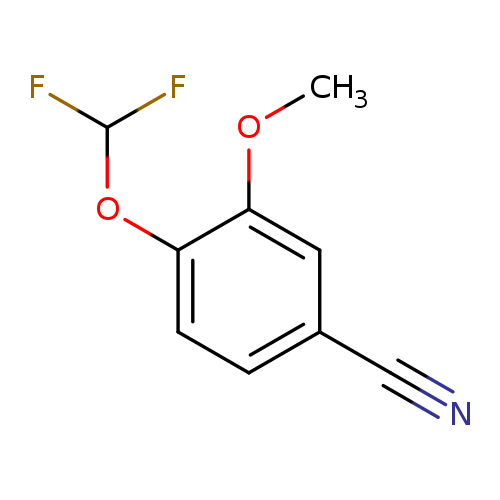4-(Difluoromethoxy)-3-methoxybenzonitrile