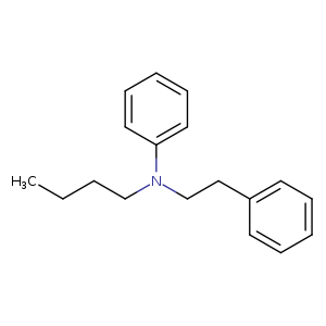N-Butyl-N-(2-phenylethyl)aniline