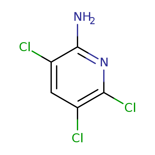3,5,6-trichloropyridin-2-amine