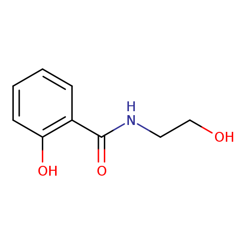 2-Hydroxy-N-(2-hydroxyethyl)benzamide