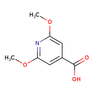 2,6-Dimethoxyisonicotinic acid