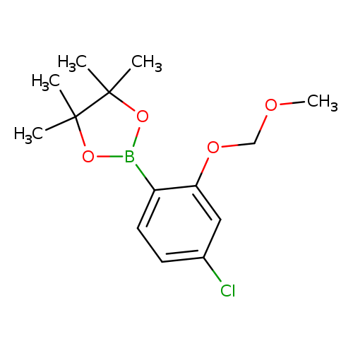2-(4-Chloro-2-(methoxymethoxy)phenyl)-4,4,5,5-tetramethyl-1,3,2-dioxaborolane