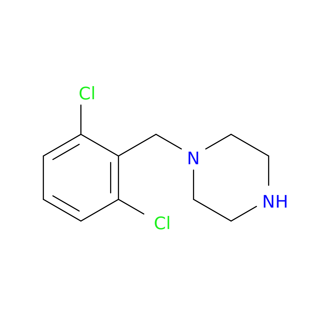 1-(2,6-Dichlorobenzyl)piperazine