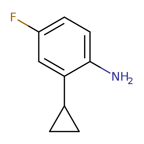 2-Cyclopropyl-4-fluoroaniline