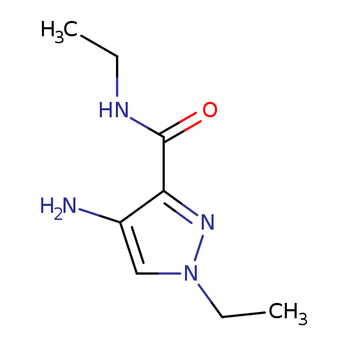 4-Amino-N,1-diethyl-1H-pyrazole-3-carboxamide