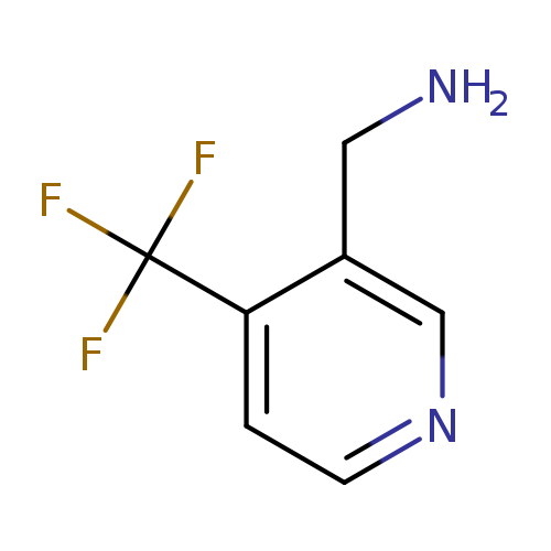 [4-(Trifluoromethyl)pyridine-3-yl]methylamine