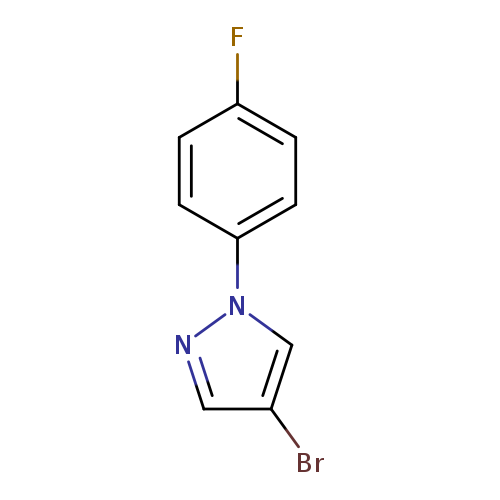 4-bromo-1-(4-fluorophenyl)-1H-pyrazole
