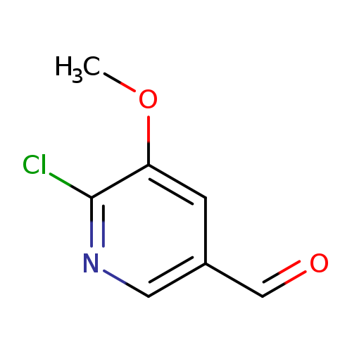 3-​Pyridinecarboxaldehy​de, 6-​chloro-​5-​methoxy-