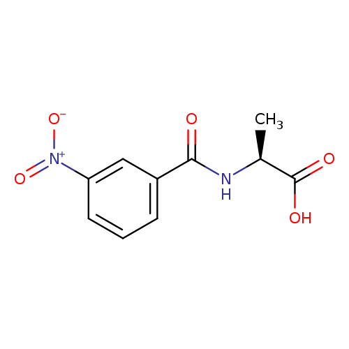 L-Alanine, N-(3-nitrobenzoyl)-
