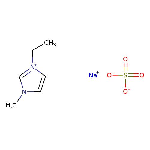 3-Ethyl-1-methyl-1H-imidazol-3-ium sodium sulfate