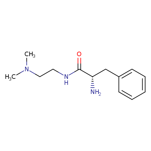 (2S)-2-Amino-n-[2-(dimethylamino)ethyl]-3-phenylpropanamide