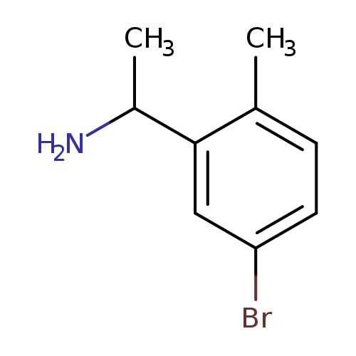 1-(5-Bromo-2-methylphenyl)ethan-1-amine