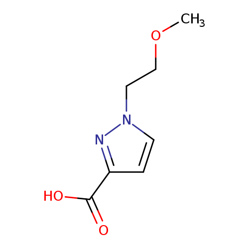 1-(2-Methoxyethyl)-1h-pyrazole-3-carboxylic acid