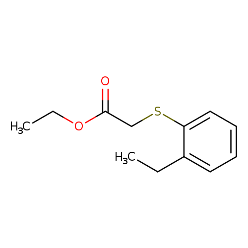 Ethyl 2-[(2-ethylphenyl)sulfanyl]acetate
