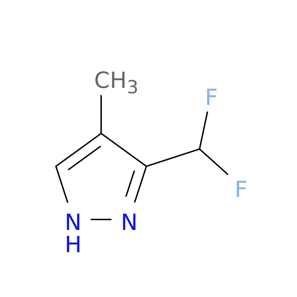 3-(Difluoromethyl)-4-methyl-1H-pyrazole