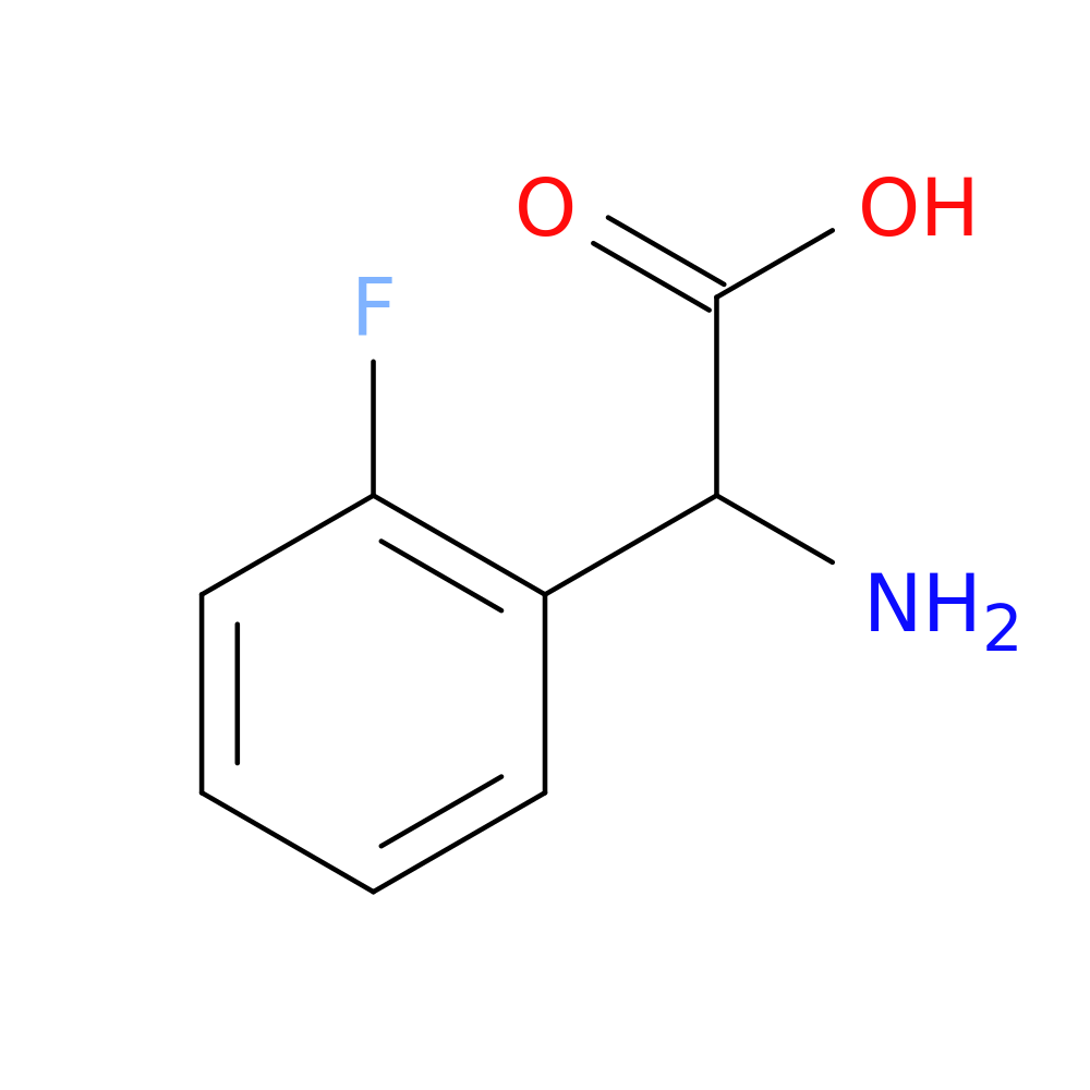 2-Amino-2-(2-fluorophenyl)acetic acid