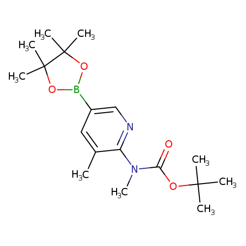 6-(Boc-methylamino)-5-methylpyridine-3-boronic acid pinacol ester