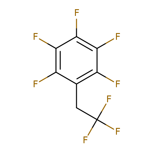 1,2,3,4,5-Pentafluoro-6-(2,2,2-trifluoroethyl)-benzene