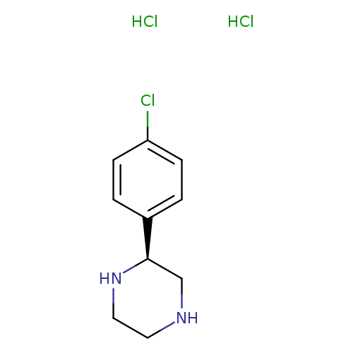 rel-(2R)-2-(4-chlorophenyl)piperazinedihydrochloride