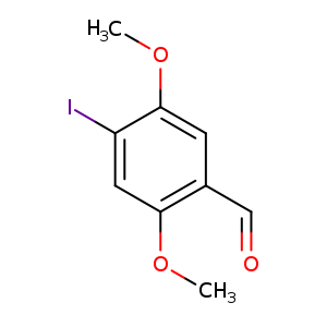 4-Iodo-2,5-dimethoxybenzaldehyde