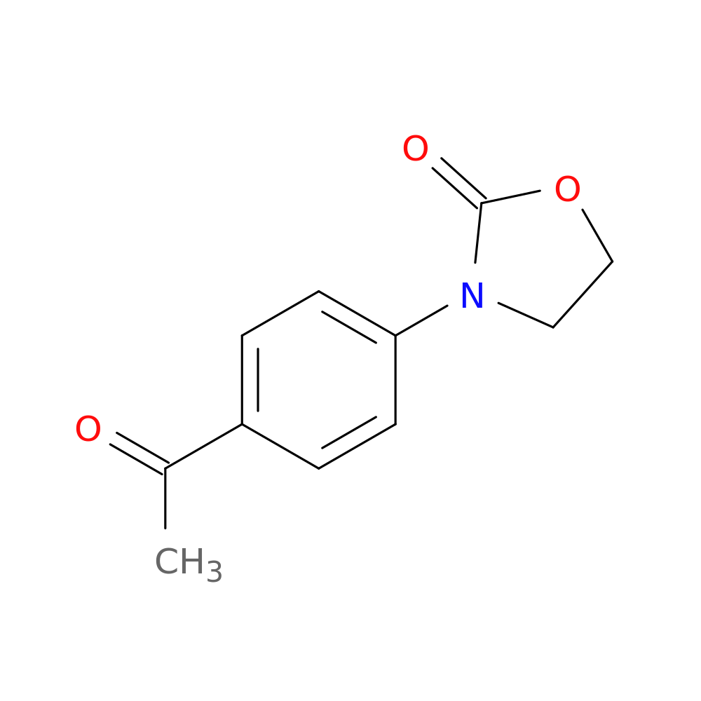 3-(4-acetylphenyl)-1,3-oxazolidin-2-one