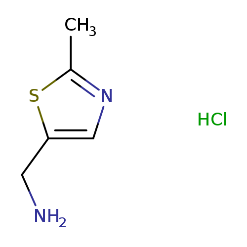 (2-METHYL-THIAZOL-5-YL)-METHYLAMINE HCL