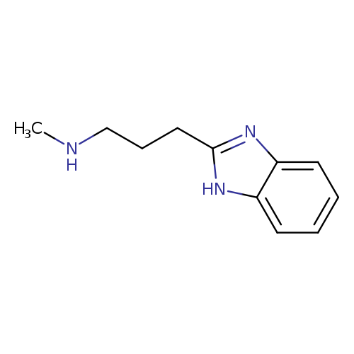 1H-Benzimidazole-2-propanamine,N-methyl-(9CI)