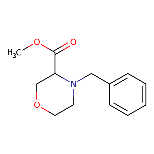 Methyl 4-benzylmorpholine-3-carboxylate