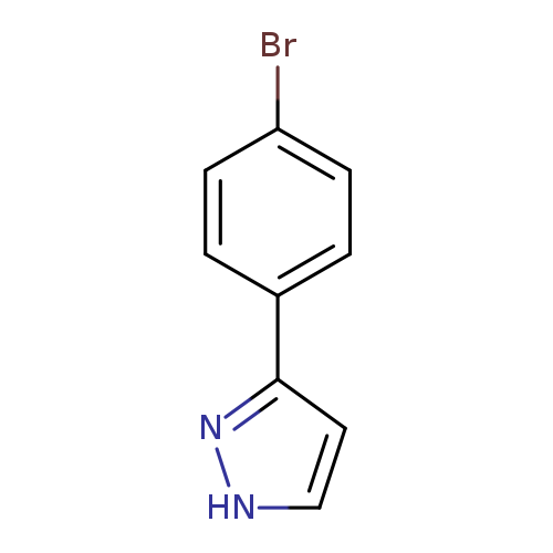 3-(4-Bromophenyl)-1H-pyrazole