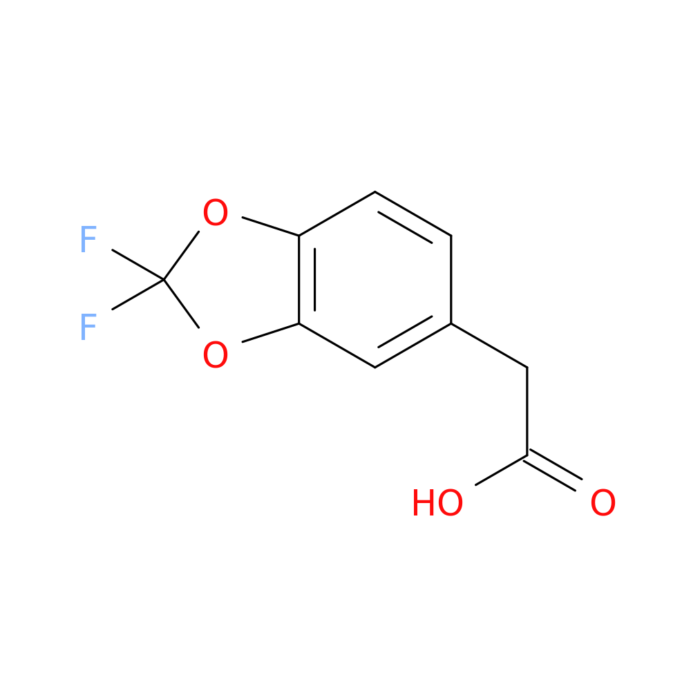 2-(2,2-Difluorobenzo[d][1,3]Dioxol-5-Yl)Acetic Acid