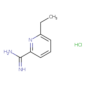 6-Ethylpicolinimidamide hydrochloride