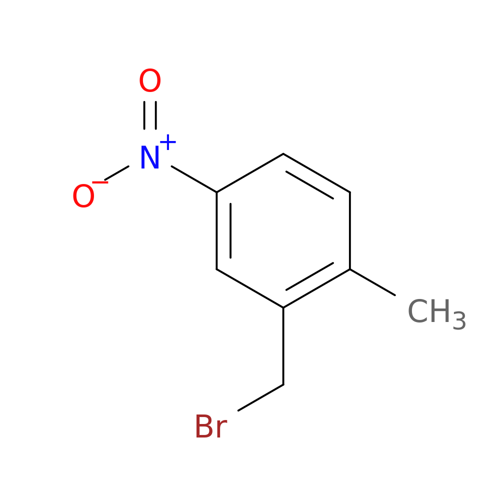 2-Bromomethyl-1-methyl-4-nitrobenzene