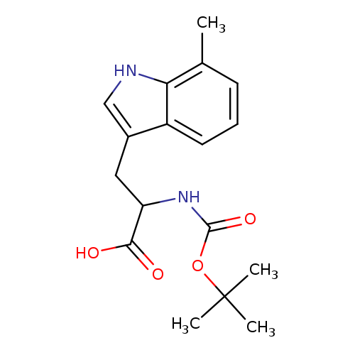 Boc-7-methyl-DL-tryptophan