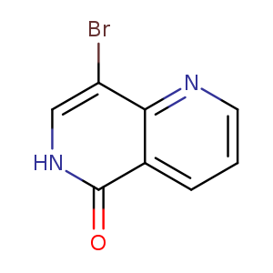 1,6-Naphthyridin-5(6H)-one, 8-bromo-